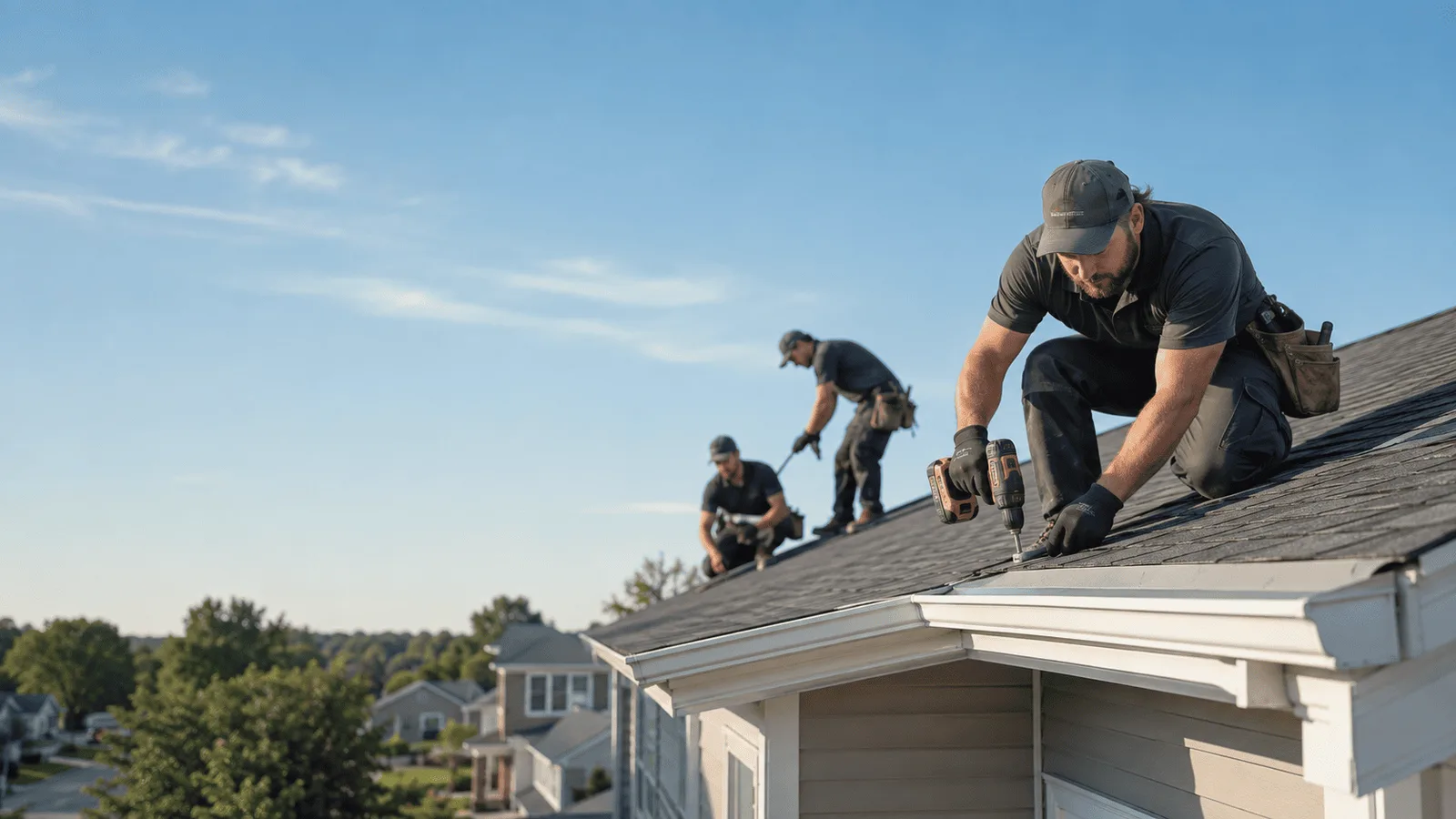 Fascia Repair in Idaho Falls, ID around you